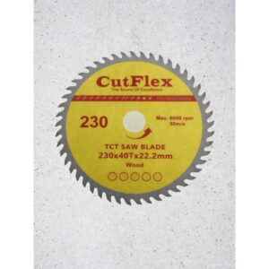 DISCO PARA CORTE DE MADERA 230MM SEVMAD230