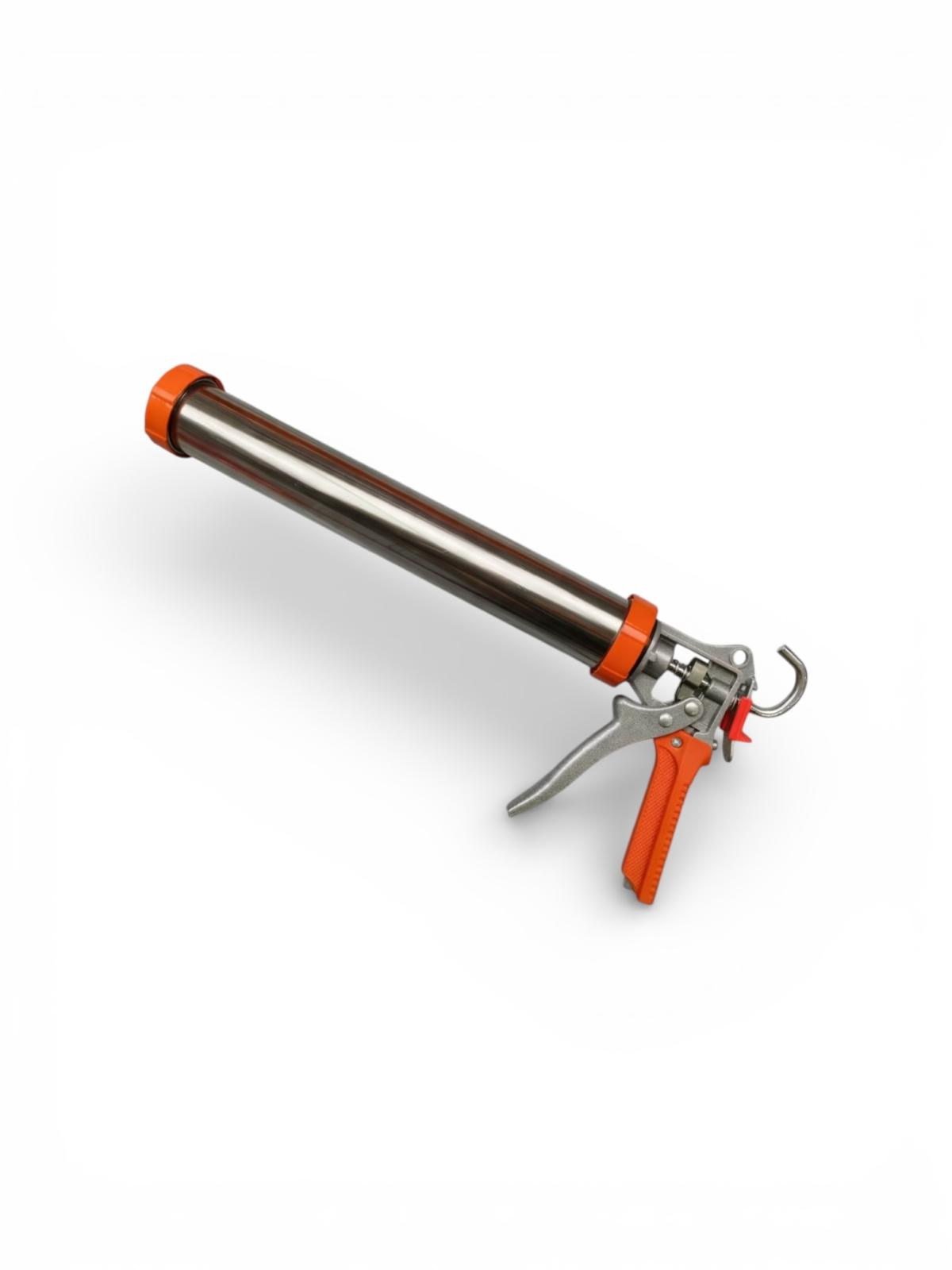 PISTOLA DE MORTERO CUERPO DE ALUMINIO 380MM