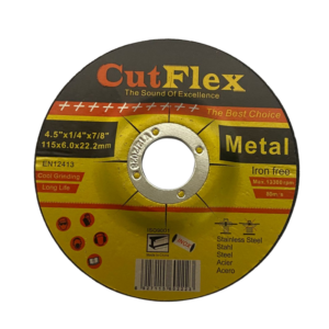 DISCO DE DESBASTE 180x6MM SEV1806