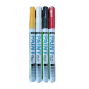 PACK 4 UDS. MARCADOR DE PINTURA