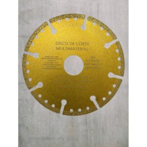 DISCO DE CORTE DE DIAMANTE MULTIUSOS DE 115MM