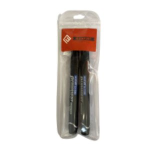PACK 2 UDS. PERMANENTE TINTA NEGRA