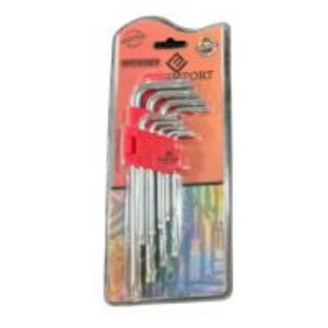 JUEGO DE LLAVES TORX EXTRA LARGA