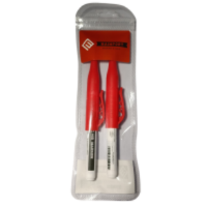 PACK 2 UDS. MARCADORES CARPINTERO TINTA ROJO