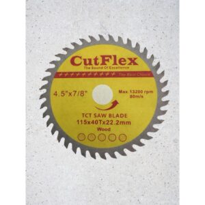 DISCO PARA CORTE DE MADERA 115MM SEVMAD115